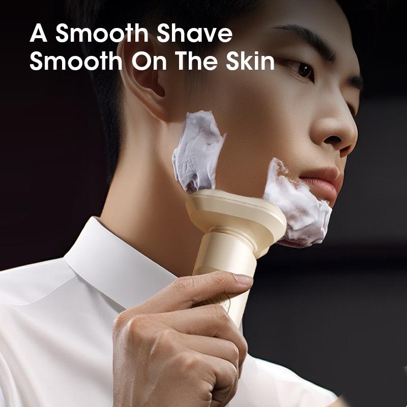 Electric Razor For Men Dry&Wet Mens Electric Shaver Rechargeable Rotary Shaving Machines Father's Day Gift For Father Dad