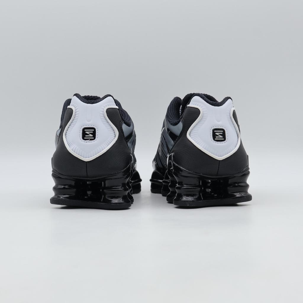 AV3595-017 Nike Shox TL Черный Платиновый Белый (Мужской)