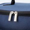 Solid Color Insulated Lunch Bag Large Capacity Food Warm Thermal Bag Tote Square Bag  Travel