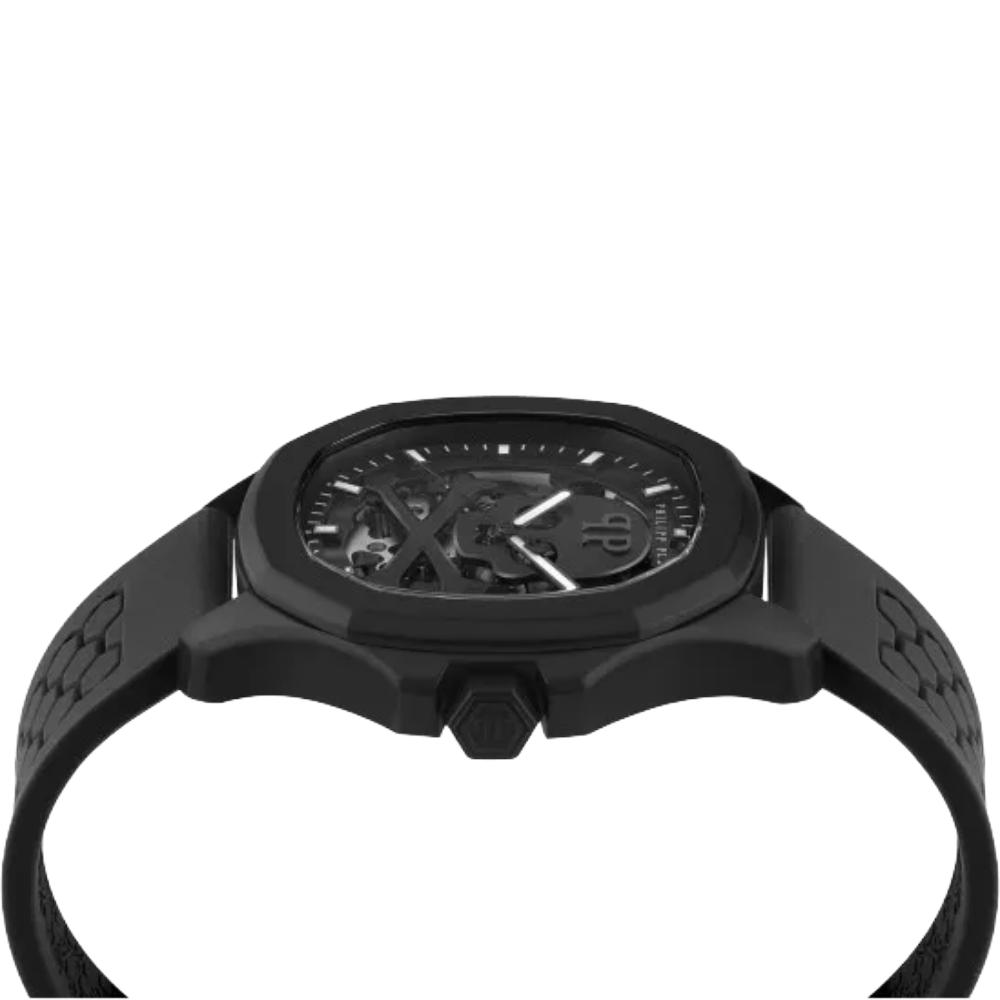 Philipp Plein PWRAA0923 Автоматические мужские часы Скелетный Призрак