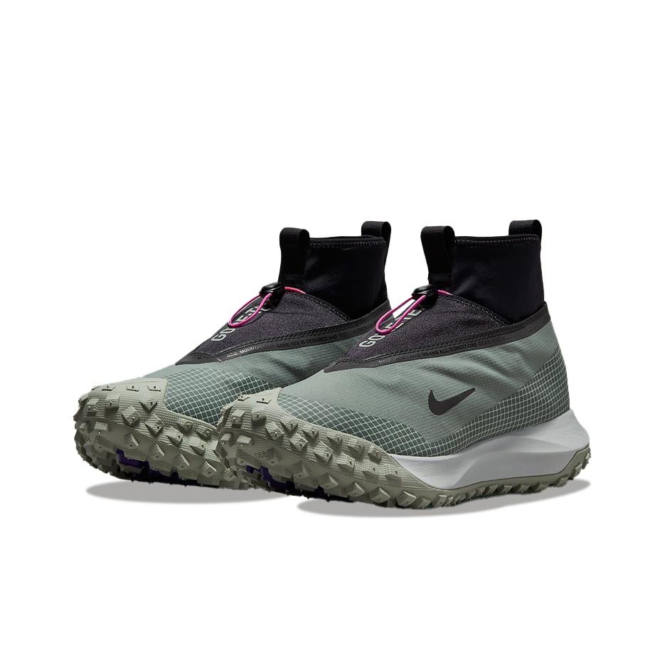 Nike ACG Mountain Fly GTX Clay Зеленые кроссовки унисекс Черные CT2904-300