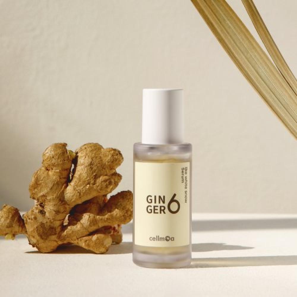 Сыворотка Ginger6 Vegan Like White Snow 30 мл