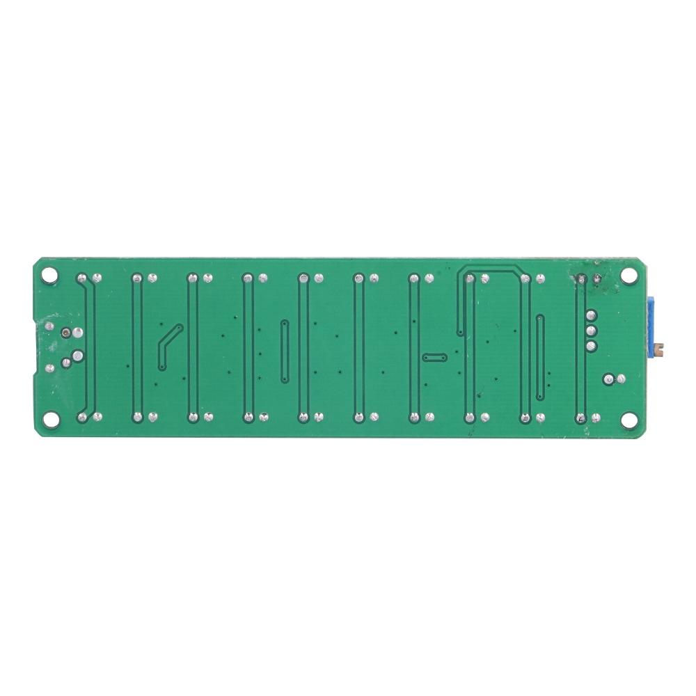 LED Display VU Meter Voice Control LED VU Meter Module LED Indicates RGB Bar Professional Sound