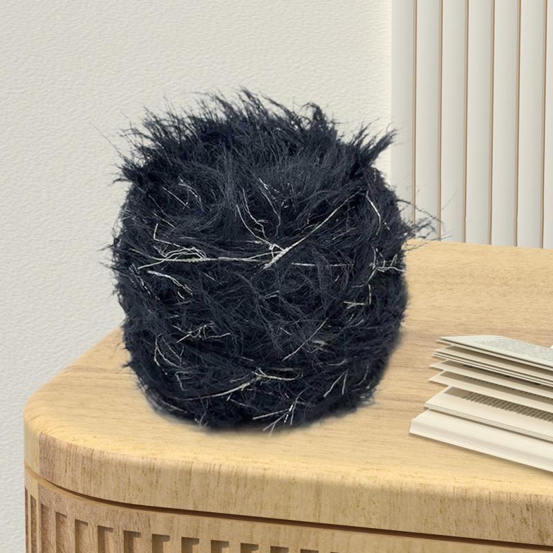 100 г/рулон DIY Crafting Искусственный мех норки Вязание крючком DIY Crafting Shining