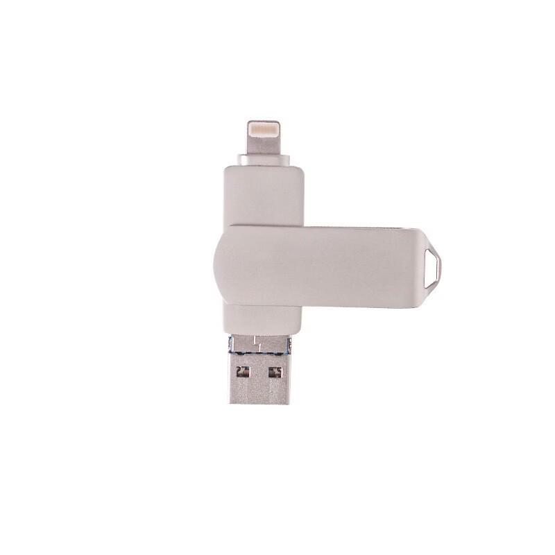OLOEY 3-в-1 OTG USB 3.1 Мобильный флэш-накопитель