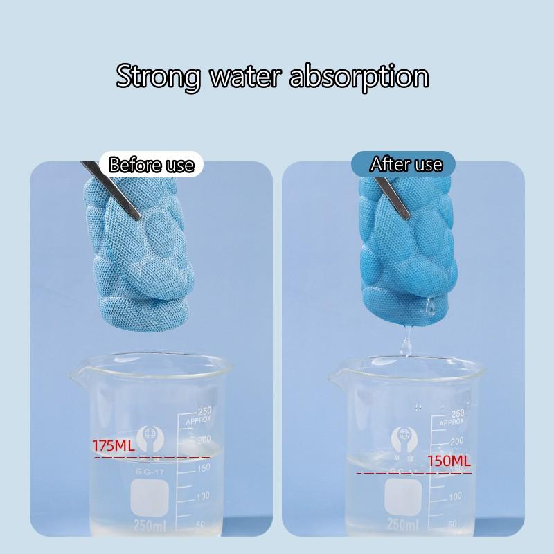 NO.8 1Pair Soft Massage Insoles Sport Cushioning Inserts Shock-absorbing Comfort Insole For Men Women Memory Foam Shoe Sole Shoe Pads