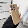 Роскошный кожаный противоударный чехол Apple 17 Pro Max, совместим с 16 PM
