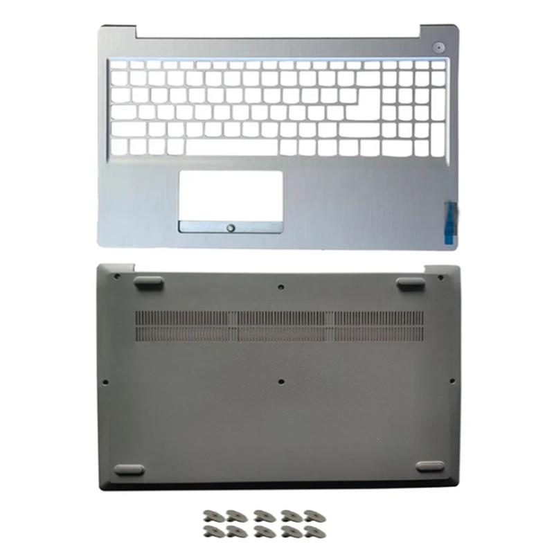 Новый Для IdeaPad 3 15ADA05 15IGL05 3-15ARE05 15s IIL IML3-15 2020 15IIL05 Ноутбук Задняя крышка ЖК-дисплея/Рамка/Петли/Подставка для запястий/Нижняя крышка