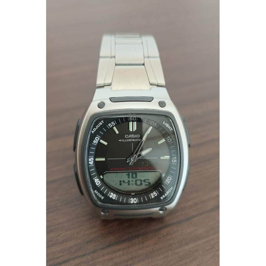 Б/у CASIO BASIC ANA-DIGI Casio Basic Ana-Digi AW-81D