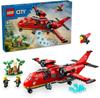 LEGO City 60413 Пожарный спасательный самолет