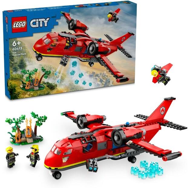 LEGO City 60413 Пожарный спасательный самолет