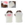 Students Cosplay Lamb Hoof Gloves Mittens Vividly Plush Cute Cartoon Gloves for Women Men Carnivals Party