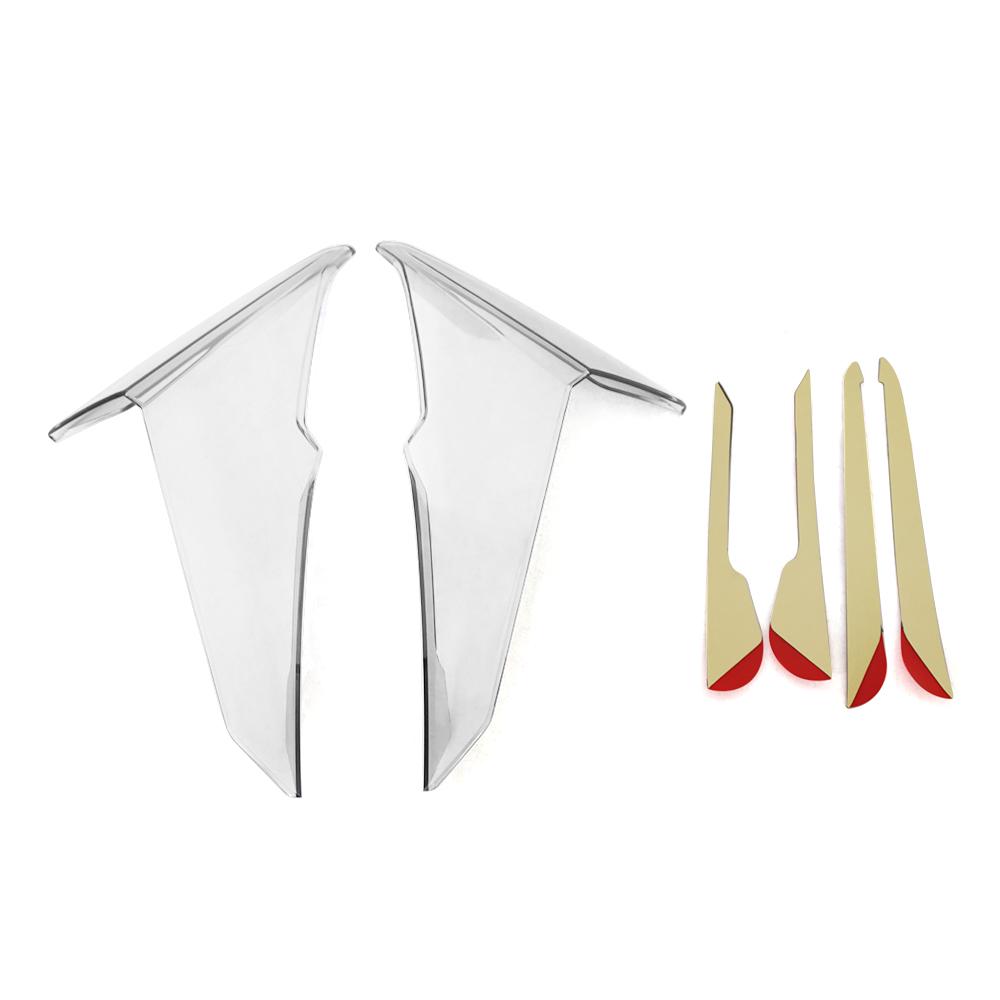 FOR HONDA ADV350 ADV 350 2022-2026 Motorcycle Sport Side Spoilers Fairing Part Wing Deflector WindScreen Windshield Accessories