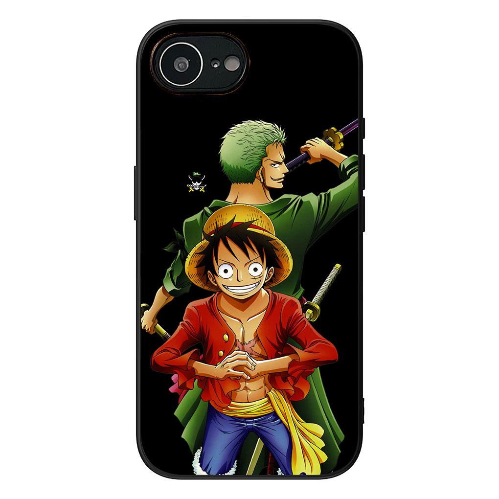 for Motorola Moto Edge 50 30 Fusion 40 NEO Ultra Pro E14 G20 E15 G35 G84 G13 G53 Case Comics Sanji One Roronoa Zoro Piece Luffy