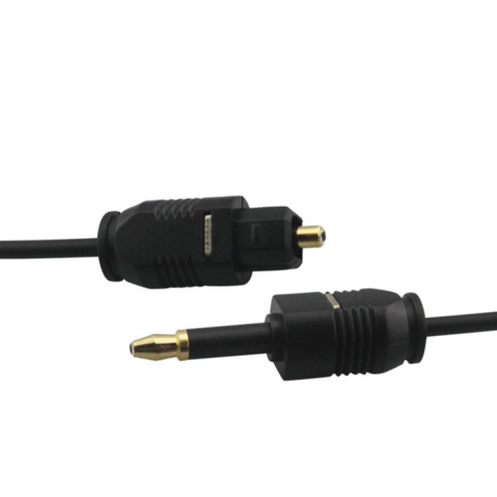Sale Practical New SPDIF Audio Cable Optical 1M/3FT 3.5mm Digital Wire