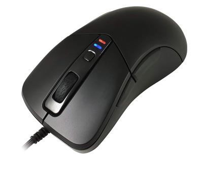 Игровая мышь SOLID DHARMAPOINT Тактическая мышь 39 Резиновое покрытие Асимметричный черный DPTM39RC