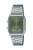 Классические AQ-230A-3AMQYJF - Унисекс часы зеленого цвета