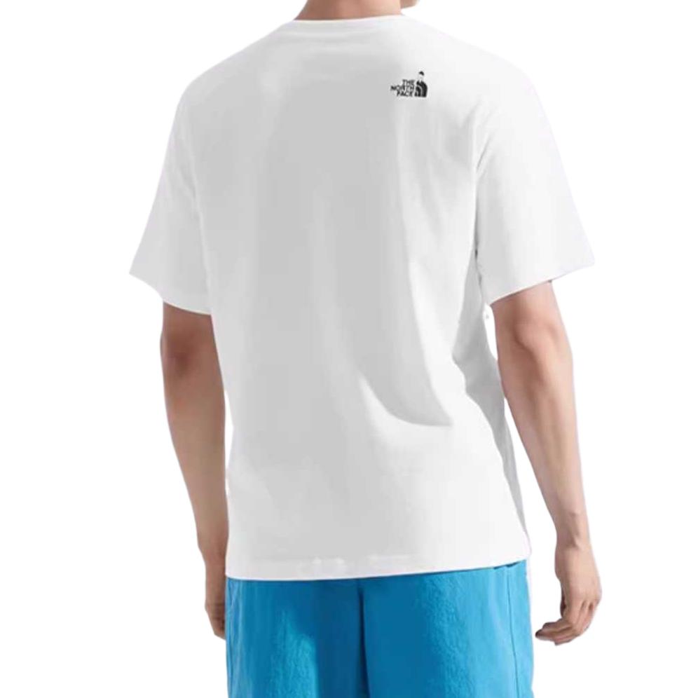 THE NORTH FACE Urban Exploration FW/AW25 T Shirt Unisex Snow Peak White NF0A8HNE-FN4