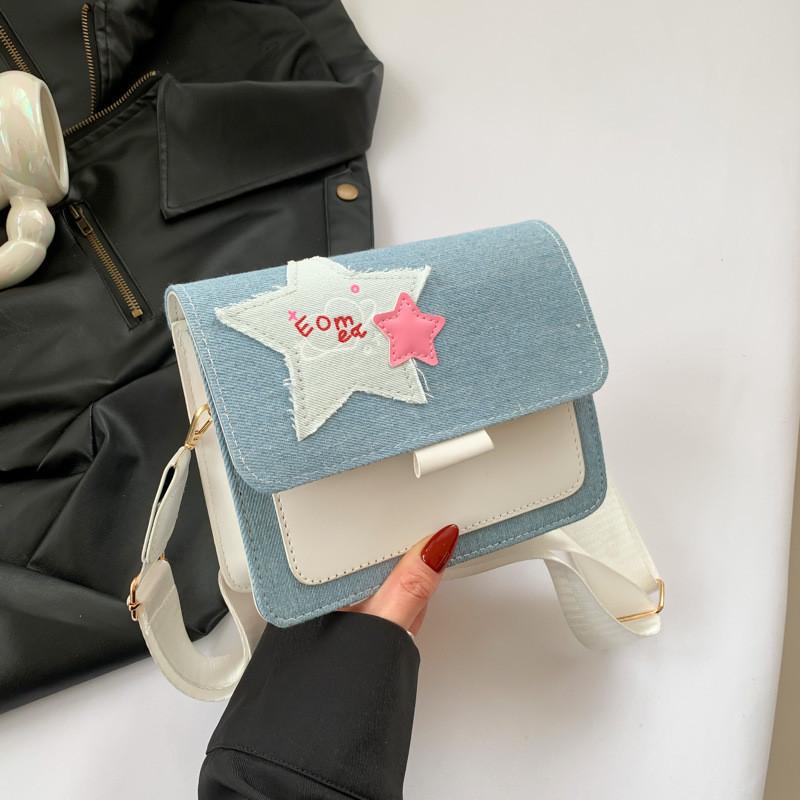 Chic Trendy Single Shoulder Crossbody Bag In Classic Solid Colors For Everyday Use