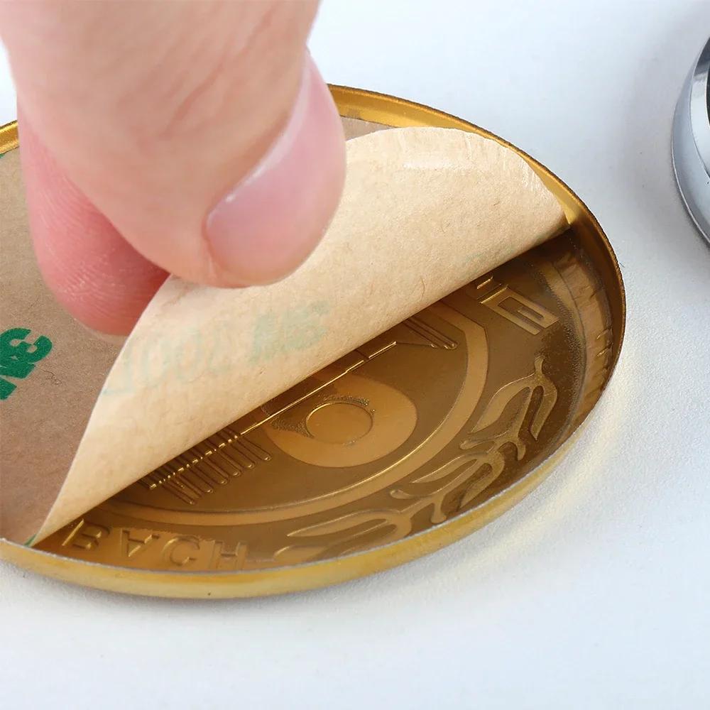 For Mercedes Benz Car Start Button Decoration Sticker Steering Wheel Logo Decal For Mercedes Benz AFFALTERBACH AMG Badge Auto In