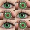 Cosmetics Color Contact Lenses 1Pair Cosplay Red Color Lens Anime Blue Contacts Korean Lenses Big Eye Lens Blue Lenses