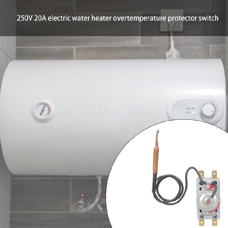 250V 20A Electric Water Heater Guard High Temperature Resistance Stable Performances Thermal Switch Metal Texture