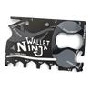 Ninja Wallet Card with 18 Tools