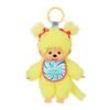 Sekiguchi Monchhichi Sweet Lollipop H16 X X Keychain, Yellow, 226849, W8.5 D5.5cm