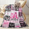 Sweet 18th Birthday Celebration Blankets are suitable for living rooms,making them an ideal choice for outdoor travel and gifts.