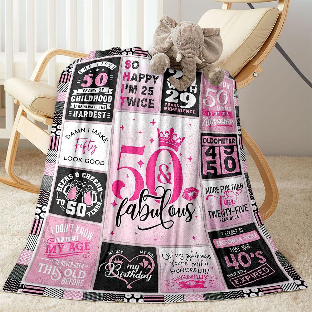 Sweet 18th Birthday Celebration Blankets are suitable for living rooms,making them an ideal choice for outdoor travel and gifts.