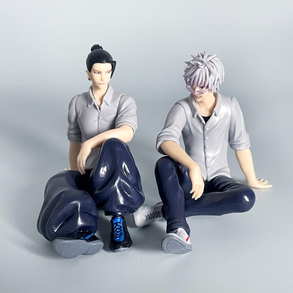 Фигурка Сатору Годжо из Jujutsu Kaisen, ПВХ, для украшения стола, коллекционеров, дисплея