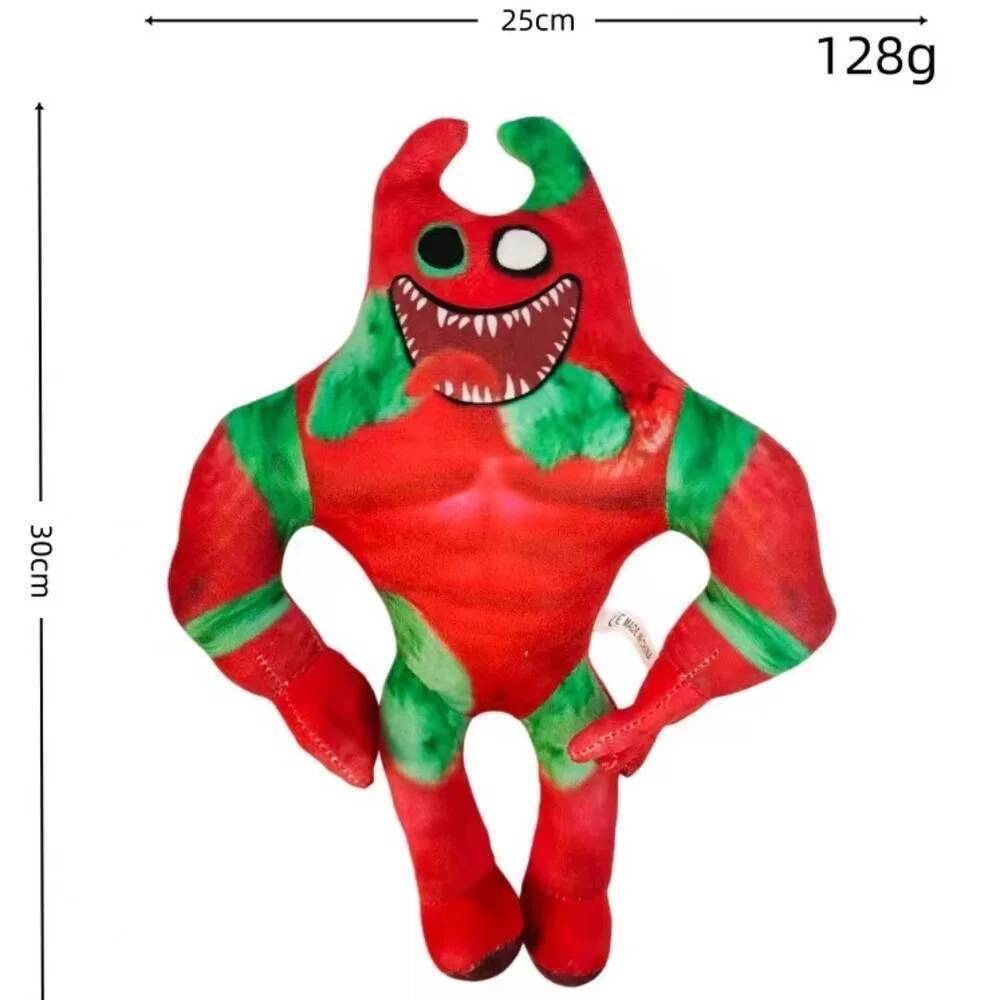 New Garden Of Banban Plush Toy Chapter 8 7 6 Toy Banban Bittergiggle Brushista Sir Dadadoo Jester Stuffed Animal Mascot Ban Ban