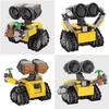 Non-Toxic .Mini Wally Building Blocks Kit Moc Multi Joint Movable Classic Movie Model Building Blocks Assembly Children'S Toys Rising Gift
