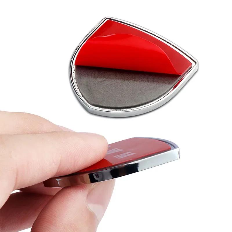 Car Metal Sticker Custom Shield Car Rear Trunk Shield Emblem Badge Sticker For BMW M Performance 1 3 5 7 Series M3 M4 M5 M6 X1