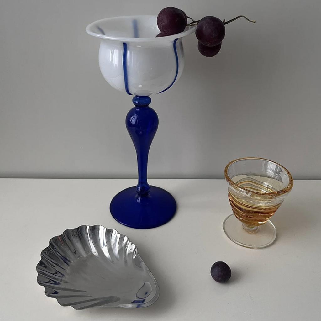 Поднос для закусок в форме ракушки из нержавеющей стали, тарелка для украшений для элегантной сервировки и компактного хранения, кухонная столовая посуда