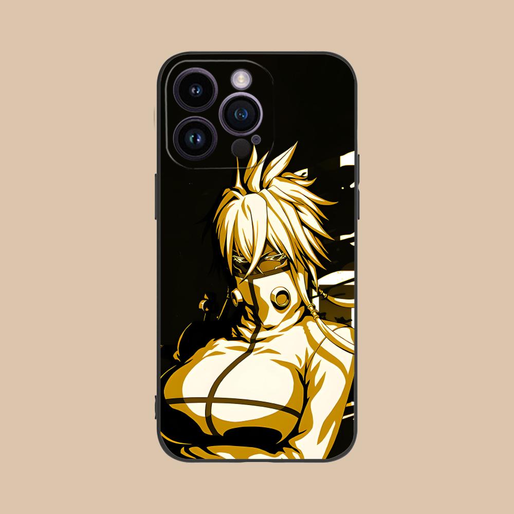 Чехол для телефона Bleach Tier Harribel для iPhone 17 16 15 14 13 12 11 X XR XS 8 7 Air Pro Max Plus Mini Цветной Чехол Красивый