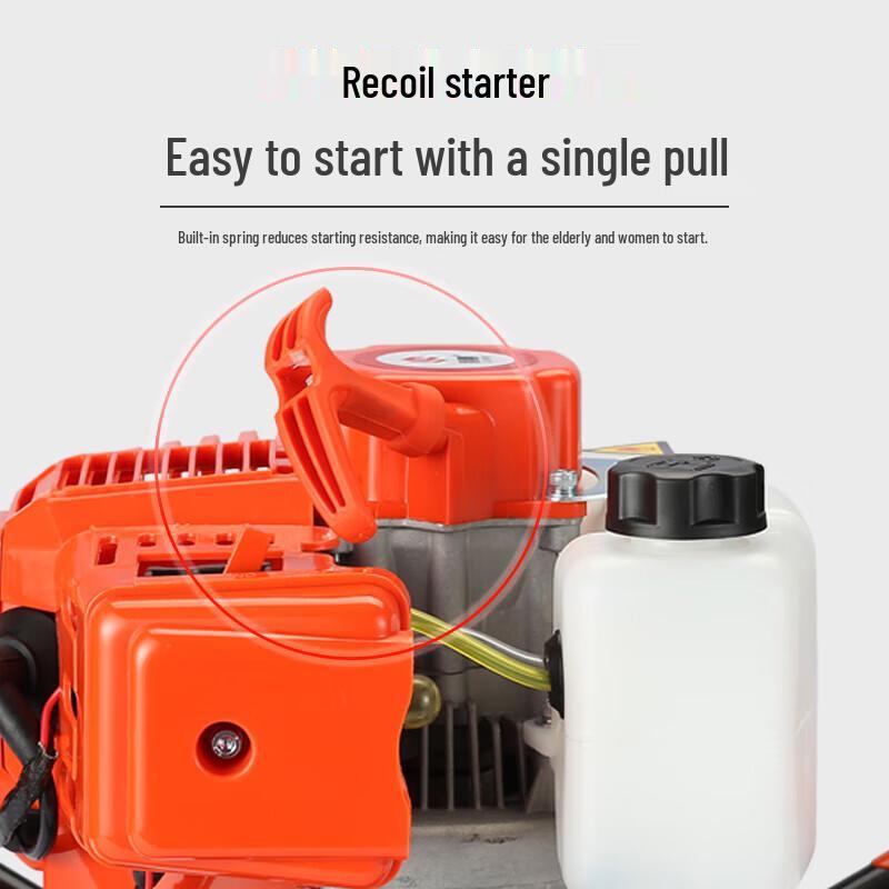 Lichen 52CC Gasoline Earth Auger & Post Hole Digger CN plug (adapter included)