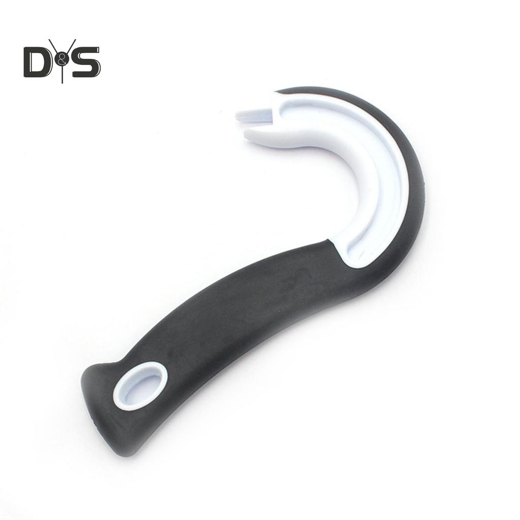 Кольцевой крючок, открывалка для банок, нескользящий ручной кухонный инструмент для открывания крышки бара