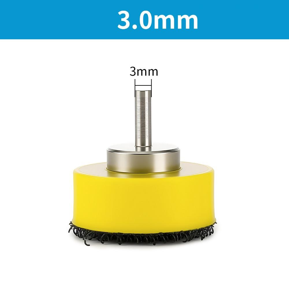 1inch 25mm Polishing Pad Wet Dry Buffer Grinding Disc For Marble Granite Concrete 50/100/200/400/800/1500/3000 Grit