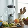 Стеклянный блендер, миксер, соковыжималка, скорость вращения до 600 мл, импульсный режим, совместимость со льдом и замороженными фруктами, возможность жить одному или с