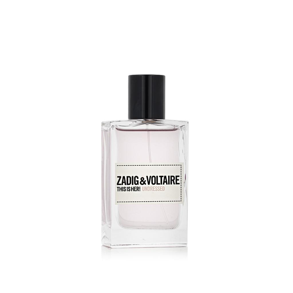 Zadig & Voltaire, This is Her! Undressed, Eau De Parfum, For Women, 50 ml