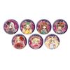 Rozen Maiden 11 Kimono Ver. [Retro Art Illustration] Can Badge 7-Piece Box
