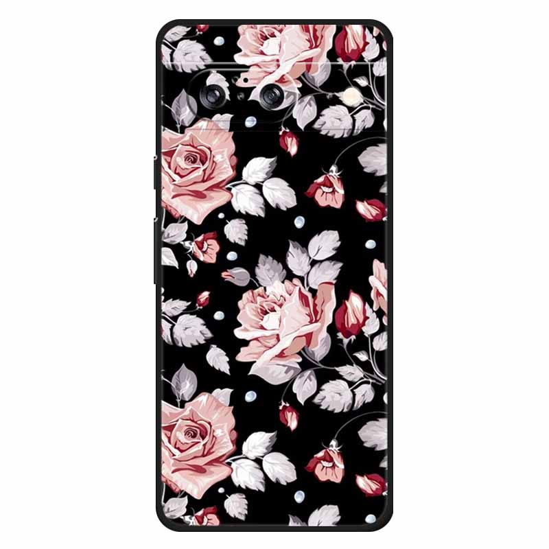 Для Google Pixel 8 / 8pro Чехол Мягкий Силикон Лев Сова Роскошные Задние Крышки Для Google Pixel 8 Pro Чехлы Pixel8 Мультяшные Корпуса