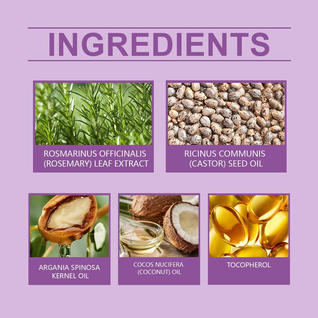 60ml Thickening Hair Care Oil Improves Split Ends, Nourishes Dry Hair, And Repairs Hair Toughness