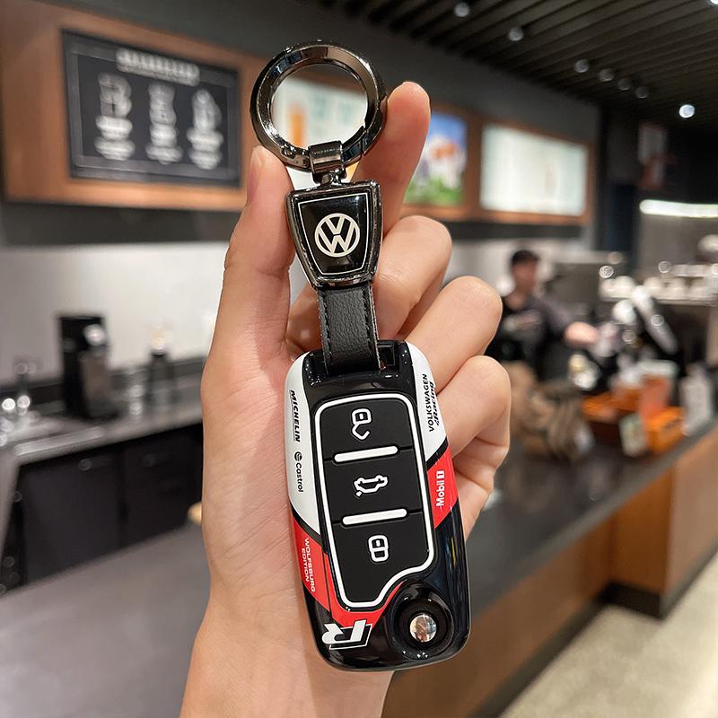Чехол-брелок для ключа автомобиля в стиле VOLKSWAGEN VW Для VW Volkseagen Passat B8 Magotan Для Skoda Superb A7 Kodiaq Seat