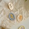 Vintage Stamps Print Head Flower Series Wax Seal Head Stamp Sealing Wax Diy Scrapbooking Cards Envelopes Invitation Decor