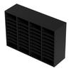 Wood Literature Organizer, 36 Compartments, File Sorter with Removable Shelves, Mailboxes Slot for Office Home Classroom Mailrooms Organization, EPA