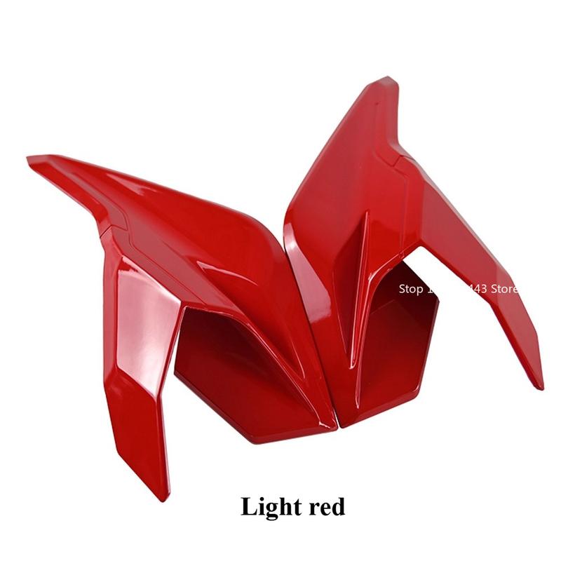 FOR Honda 2017-2023 CB650R CBR650R - Modified Air Side Wing To Protect Rear Racing Side Wing - Water Transfer Printing Process