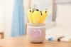Tulip Mushroom Potted Plush Toy With Pp Cotton Fill And Cartoon Style For Creative Lounge Decor