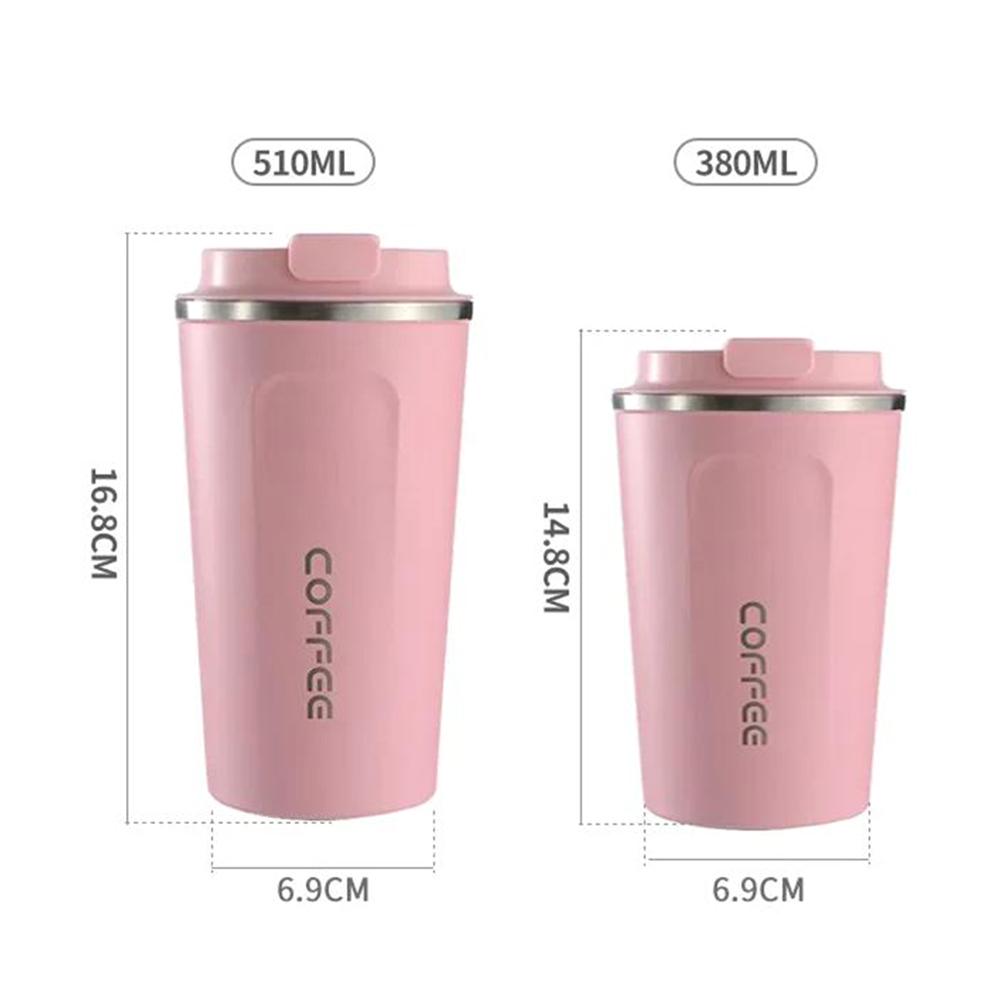Изолированные бутылки для воды, герметичные кружки для кофе, подарки на день рождения
